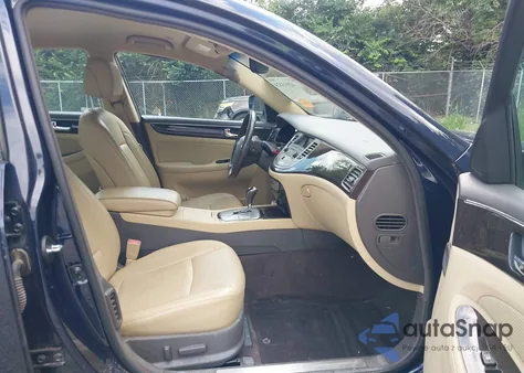 2011 Hyundai Genesis 3.8 из США, поврежденный, VIN KMHGC4DE1BU138446